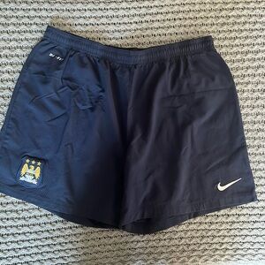Manchester City soccer shorts
